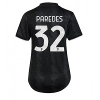 Dres Juventus Leandro Paredes #32 Gostujuci za Žensko 2022-23 Kratak Rukav